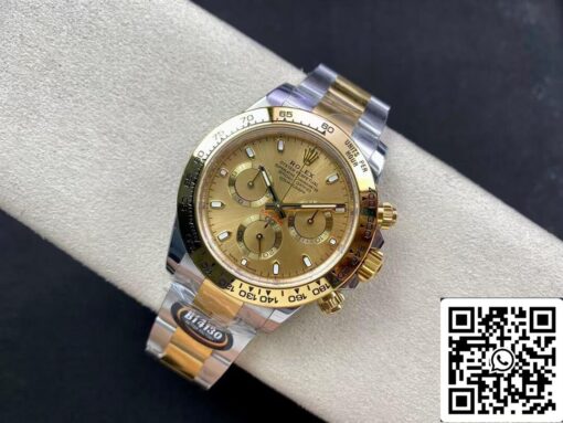 Rolex Daytona M116503-0003 1:1 Best Edition BT Factory Gold Dial – Image 7