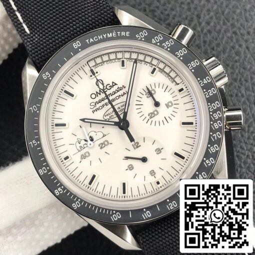 Omega Speedmaster Snoopy Award 311.32.42.30.04.003 1:1 Best Edition OM Factory V2 Ceramic Bezel - Image 7