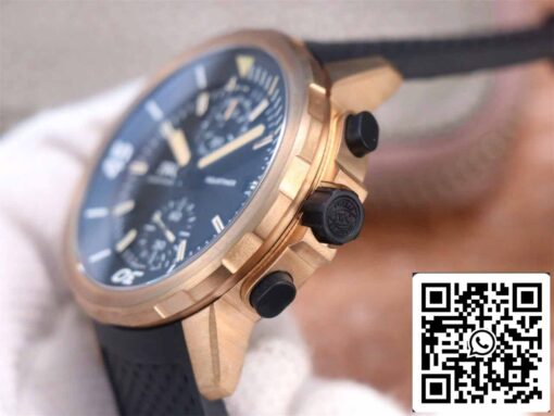 IWC Aquatimer Darwin Adventure Tour Special Edition IW379503 1:1 Best Edition V6 Factory Bronze Alloy - Image 7