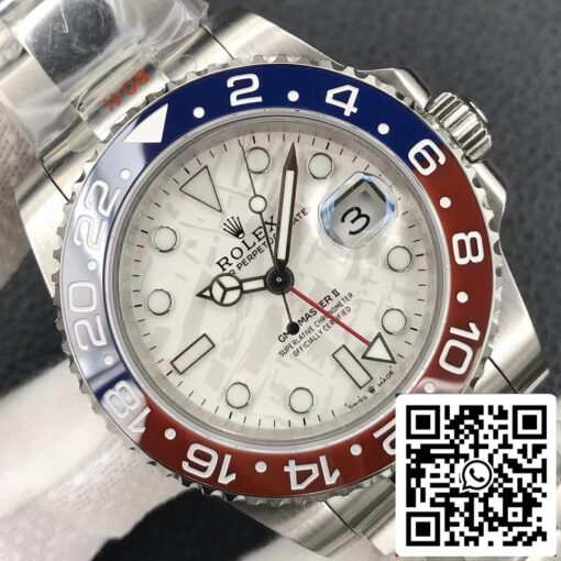 Rolex GMT Master II 126719BLRO-0002 1:1 Best Edition GM Factory White Gold - 이미지 7