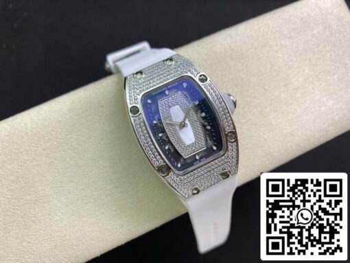 Richard Mille RM 07-01 1:1 Best Edition RM Factory Diamond Case - Image 4