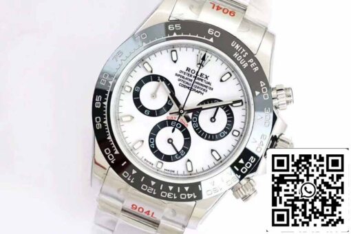 Rolex Cosmograph Daytona M116500LN-0001 1:1 Best Edition EW Factory Ceramic Bezel - 이미지 7