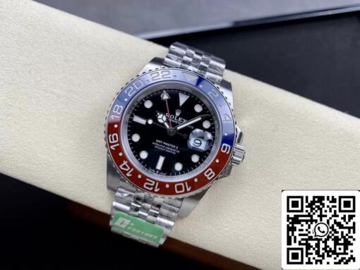 Rolex GMT Master II M126710BLRO-0001 1:1 Best Edition C+ Factory Steel Strap - 이미지 7