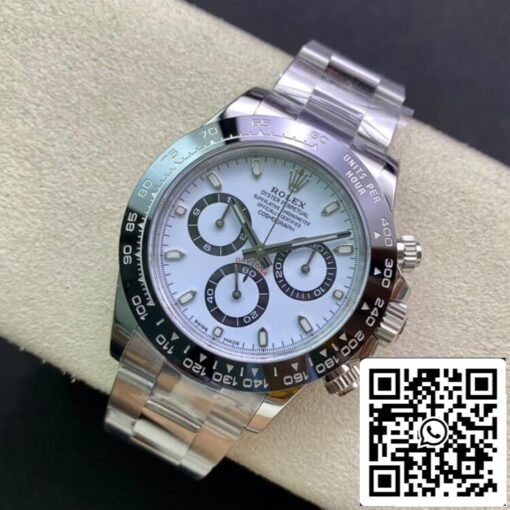 Rolex Cosmograph Daytona M116500LN-0001 1:1 Best Edition Clean Factory White Dial - Imagen 7