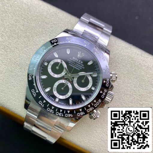 Rolex Cosmograph Daytona M116500LN-0002 1:1 Best Edition Clean Factory Black Dial — изображение 8