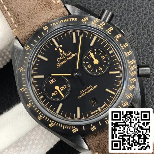 Omega Speedmaster 311.92.44.51.01.006 1:1 Best Edition OM Factory V2 Dark Side Of The Moon Black Ceramic - Image 7