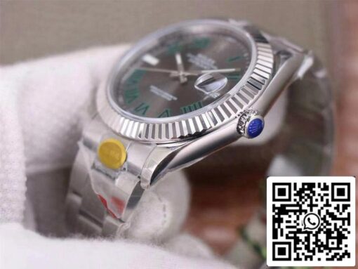 Rolex Datejust M126334-0021 1:1 Best Edition TW Factory Gray Dial Swiss ETA3235 - Image 6