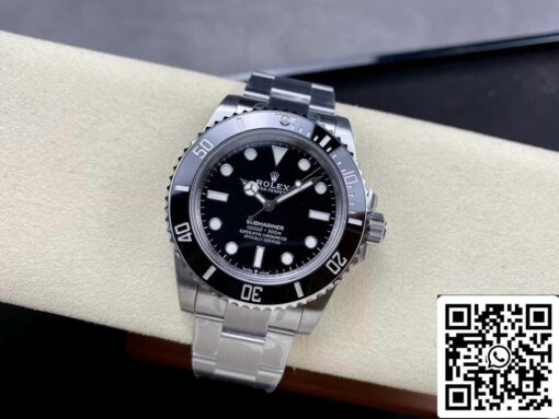 Rolex Submariner M124060-0001 41MM No Date 1:1 Best Edition VS Factory 3230 Movement - Image 7