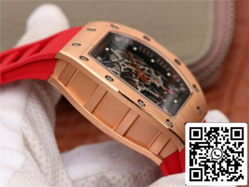 Richard Mille RM035 Americas KV Factory 1:1 Best Edition Rose Gold – Bild 7