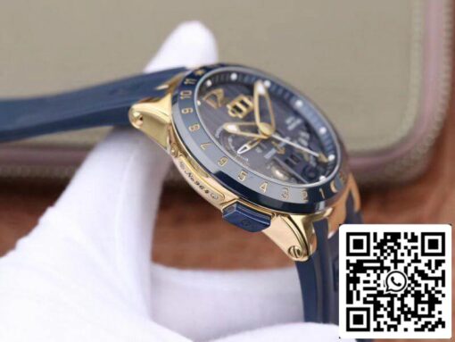 Ulysse Nardin El Toro 322-00-3/BQ All Working GMT Calendar Mechanical Watches 1:1 Best Edition Swiss UN-32 - Image 6