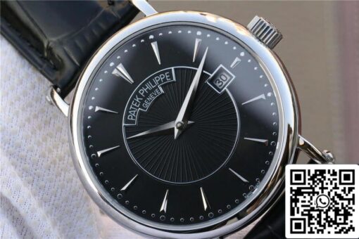 Patek Philippe Calatrava 5153G-001 1:1 Best Edition ZF Factory Black Dial – Bild 5