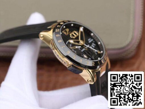 Ulysse Nardin El Toro 322-00-3 18K Rosegold Case All Working GMT Calendar 1:1 Best Edition Swiss UN-32 - Image 6