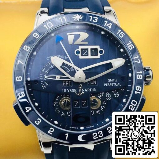 Ulysse Nardin El Toro 320-00/BQ 1:1 Best Edition TW Factory Blue Dial - Image 7