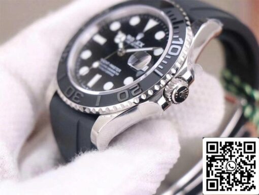 Rolex Yacht Master M226659-0002 1:1 Best Edition VS Factory Black Dial Swiss ETA3235 - Image 6