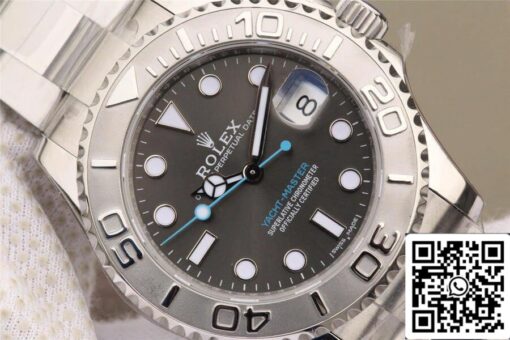 Rolex Yacht Master 268622-0002 1:1 Best Edition AR Factory Grey Dial 904L - Image 6