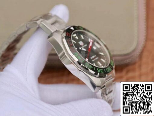 Tag Heuer Aquaracer Calibre 5 Chinese Super League 43mm 1:1 Best Edition Stainless Steel - Image 7