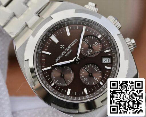 Vacheron Constantin Overseas 5500V/110A-B147 1:1 Best Edition 8F Factory V2 Brown Dial - Image 8