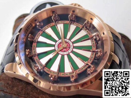 Roger Dubuis Excalibur RDDBEX0398 1:1 Best Edition ZF Factory Rose Gold Swiss ETA8215 - Image 7