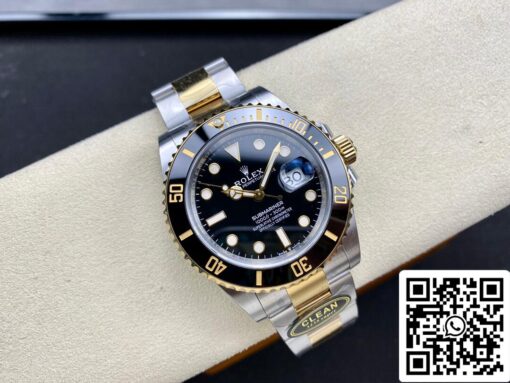 Rolex Submariner M126613LN-0002 41MM 1:1 Best Edition Clean Factory Black Dial - Image 7