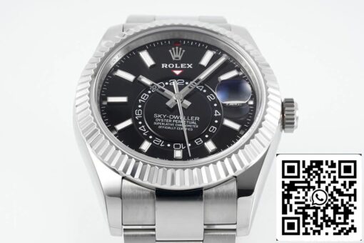 Rolex Sky Dweller M336934-0007 1:1 Best Edition ZF Factory Black Dial – Bild 4