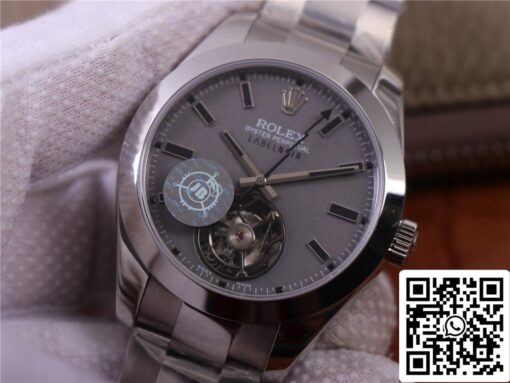 Rolex Milgauss 116400 LNT01HS-001 Tourbillon 1:1 Best Edition JB Factory Stainless Steel Case Swiss ETA3131 - 이미지 7