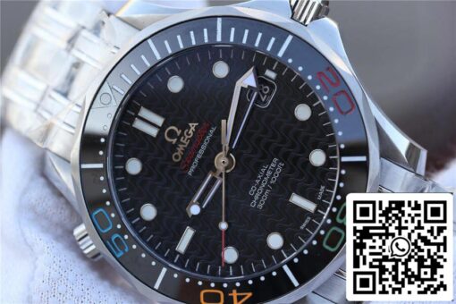 Omega Seamaster Diver 300M 522.30.41.20.01.001 1:1 Best Edition V6 Factory Black Dial - Image 4