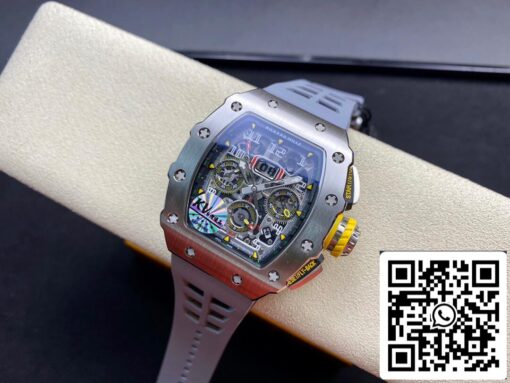 Richard Mille RM11-03 1:1 Best Edition KV Factory Titanium Steel - Image 4