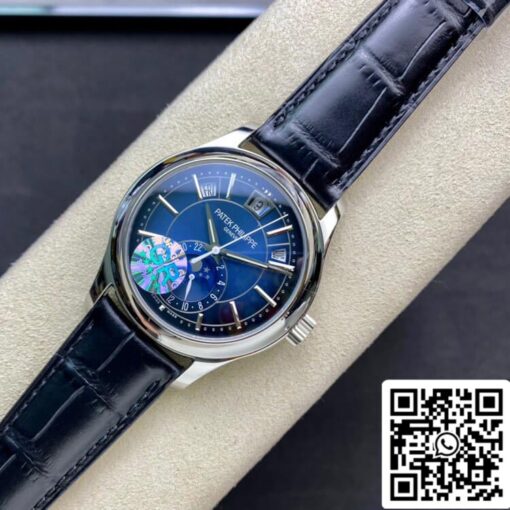 Patek Philippe Complications 5205G-013 1:1 Best Edition GR Factory Blue Dial - Image 12