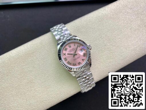 Rolex Datejust M279174-0017 28MM 1:1 Best Edition EW Factory Pink Dial - Image 6