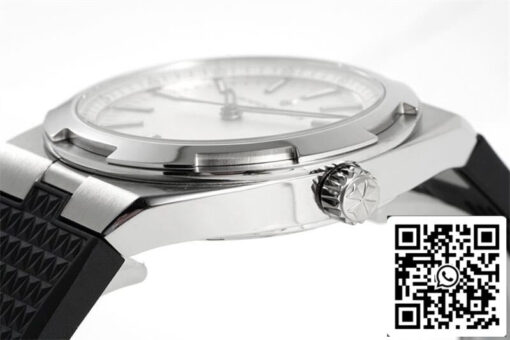 Vacheron Constantin Overseas 4500V 1:1 Best Edition PPF Factory Black Rubber Strap - Image 7