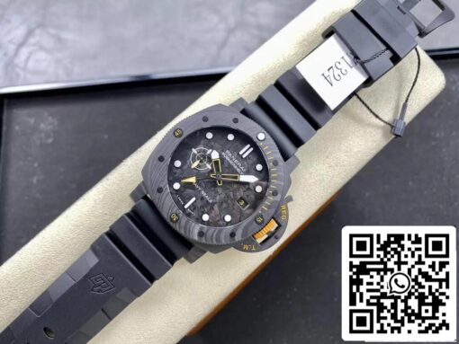 Panerai Submersible PAM1324 1:1 Best Edition VS Factory Carbon Fiber Case - Image 7