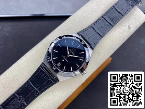 SBF Omega Constellation 131.33.41.21.01.001 1:1 Best Edition VS Factory Black Dial - Image 4