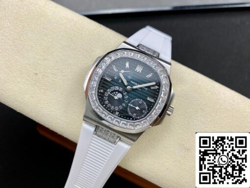 Patek Philippe Nautilus 5712GR 1:1 Best Edition GR Factory Rubber Strap — изображение 7