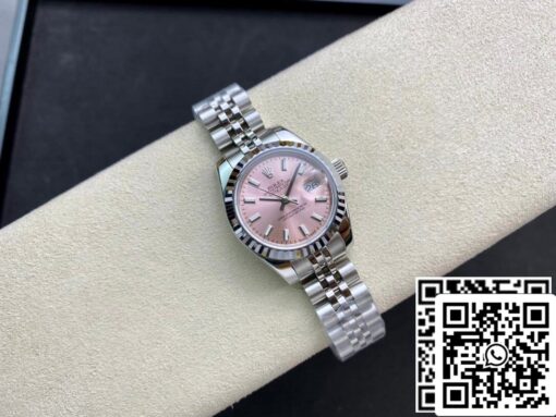 Rolex Datejust M279174-0001 28MM 1:1 Best Edition BP Factory Pink Dial - Image 7