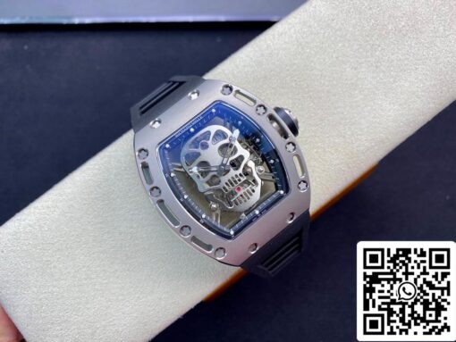 Richard Mille RM052 Tourbillon 1:1 Best Edition EUR Factory Skull Dial – Bild 7