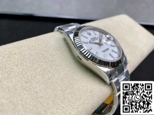 Rolex Datejust M126334-0009  41mm Jubilee Strap VS Factory Stainless Steel – Bild 4