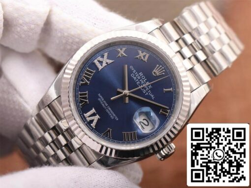 Rolex Datejust 126234 1:1 Best Edition EW Factory Blue Dial - 이미지 4