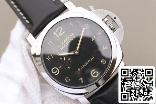 Panerai Luminor PAM00359 1:1 Best Edition VS Factory Black Dial - Image 7