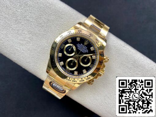 Rolex Daytona M116508-0016 1:1 Best Edition BT Factory Black Dial - 이미지 13