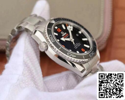 Omega Seamaster 232.30.42.21.01.003 1:1 Best Edition VS Factory Black Dial - Imagen 6