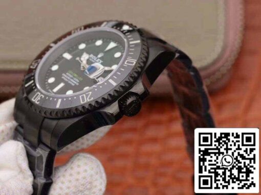 Rolex Sea-Dweller Deepsea 11666001 1:1 V2 Best Edition Swiss ETA2836 Superlumed dial - Image 6