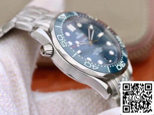 Omega Seamaster Diver 300m 210.30.42.20.03.001 VS Factory 1:1 Best Edition Mechanical Watches - Imagen 6