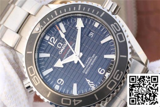 Omega Seamaster 232.30.42.21.01.004 1:1 Best Edition OM Factory Black Dial - Imagen 6