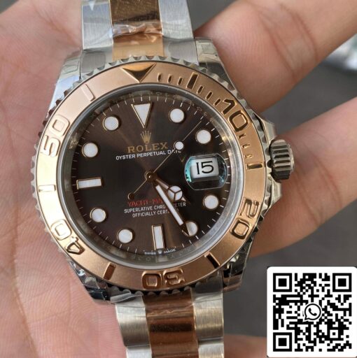 Rolex Yacht Master M126621-0001 1:1 Best Edition VS Factory Chocolate Dial – Image 7