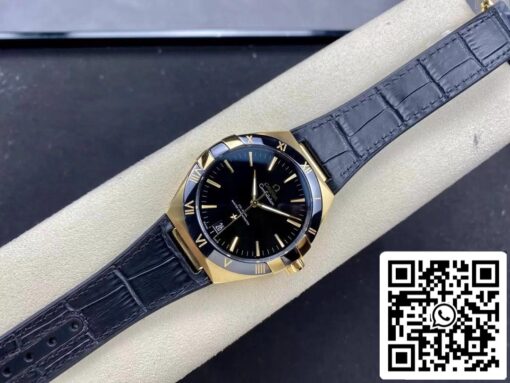 SBF Omega Constellation 131.63.41.21.01.001 1:1 Best Edition VS Factory Black Dial - Image 4