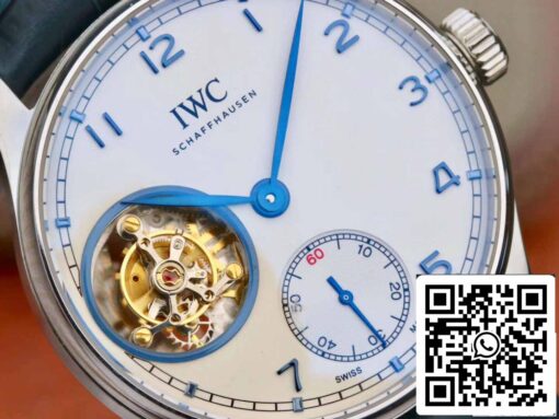 IWC Portuguese Tourbillon 1:1 Best Edition ZF Factory Stainless Steel - Image 7