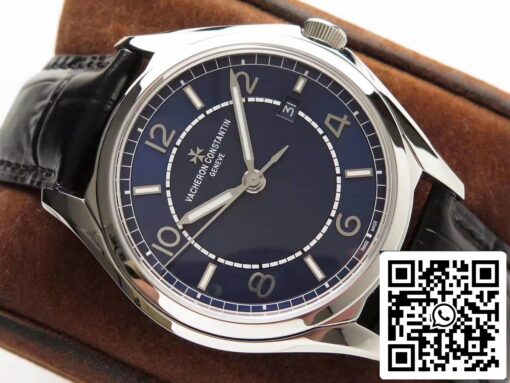 Vacheron Constantin Fiftysix 4600E/000A-B487 1:1 Best Edition ZF Factory Blue Dial - Image 9