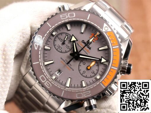 Omega Seamaster Ocean Universe 600M 215.90.46.51.99.001 1:1 Best Edition OM Factory V3 Titanium Metal - Imagen 8