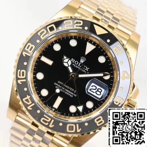 Rolex GMT Master II M126718grnr-0001 1:1 Best Edition EW Factory Black Dial - 이미지 6