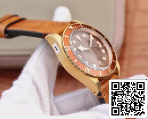 Tudor Heritage Black Bay Bronze 79250B XF Factory 1:1 Best Edition Swiss ETA 2824 Brown Dial - Image 6